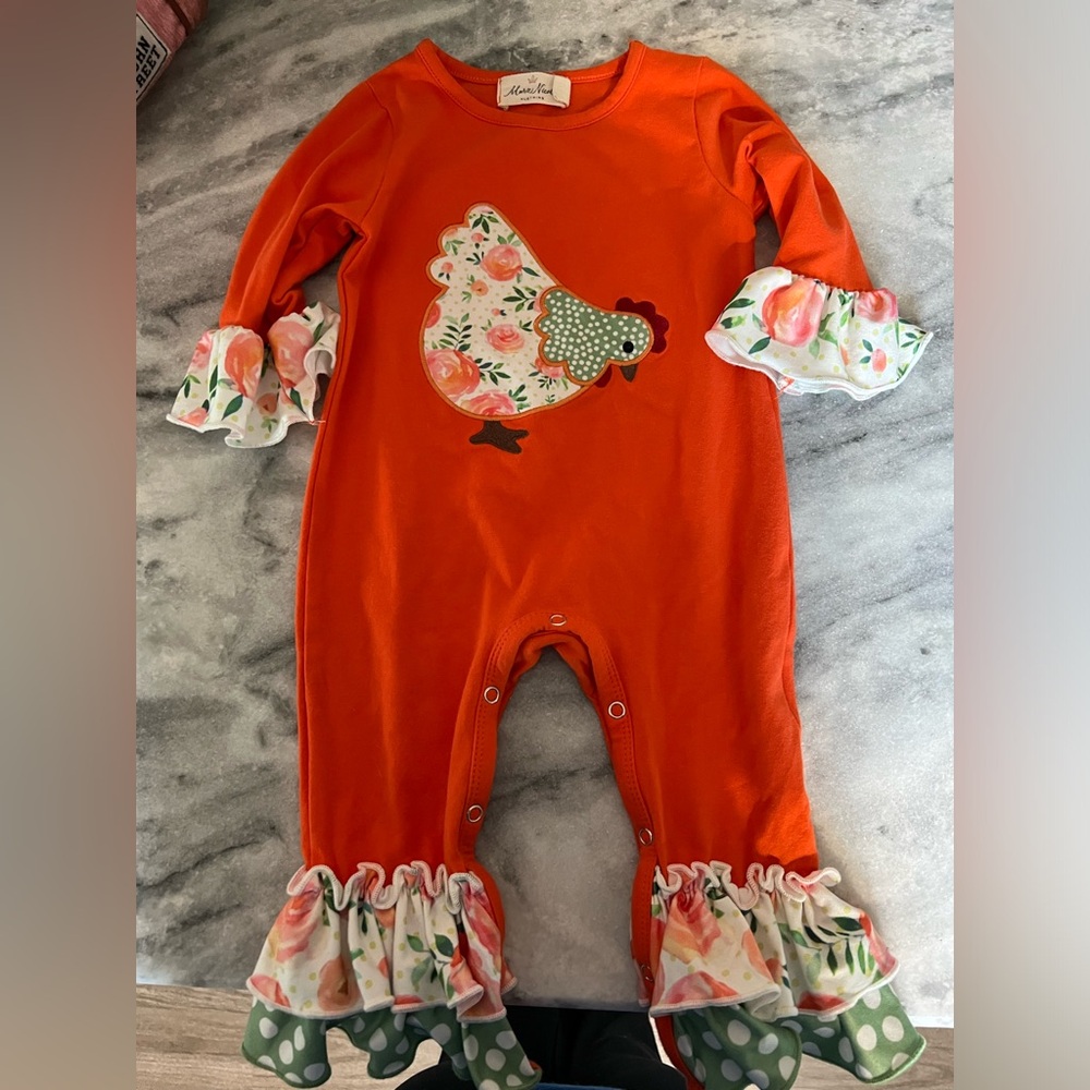 Orange Chicken Marie Nicole Outfit. New without Tags